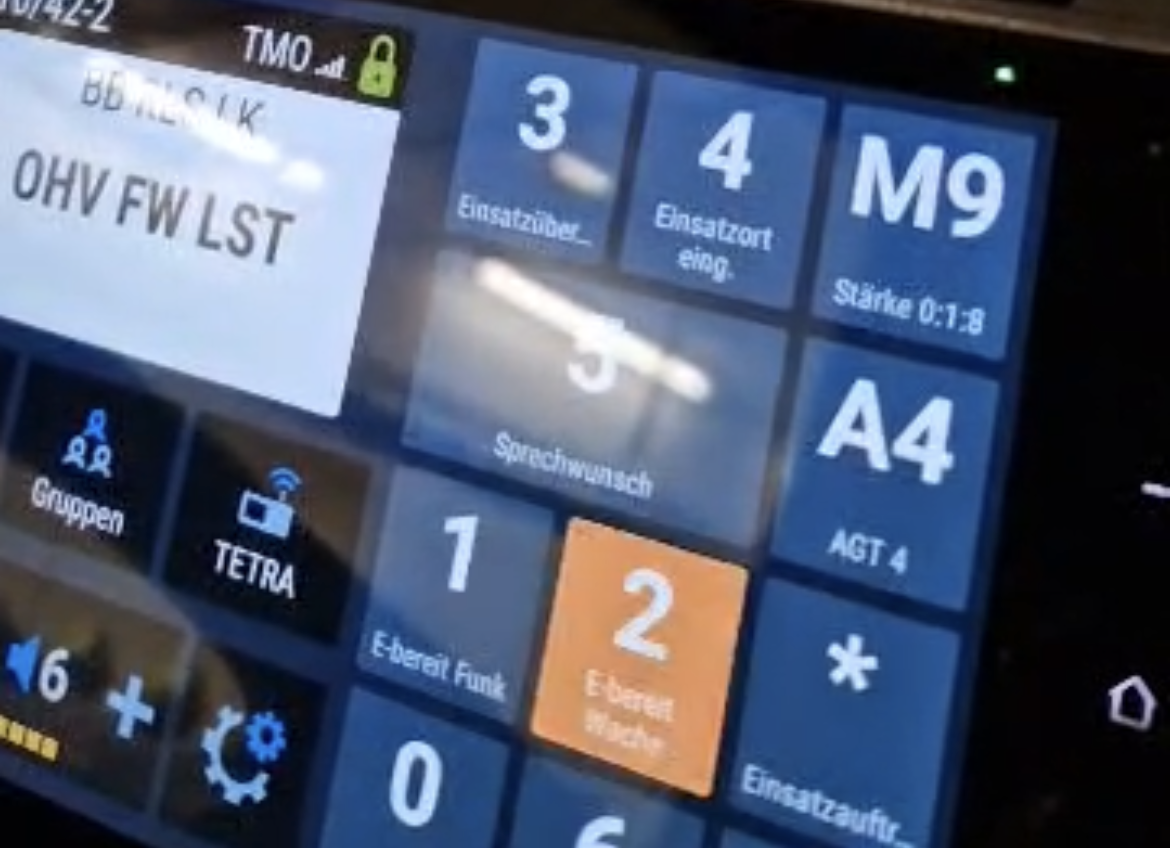 Wieder Einsatzbereit!