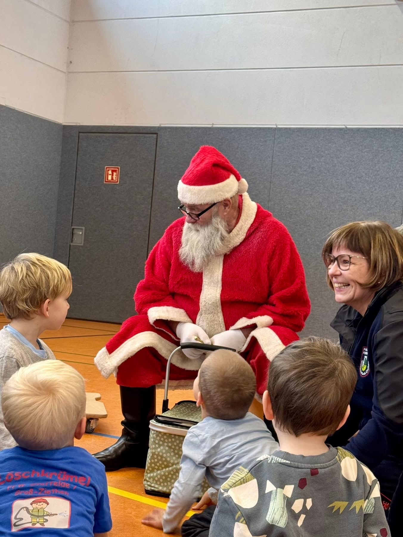 Weihnachtsfeier der Jugendfeuerwehr