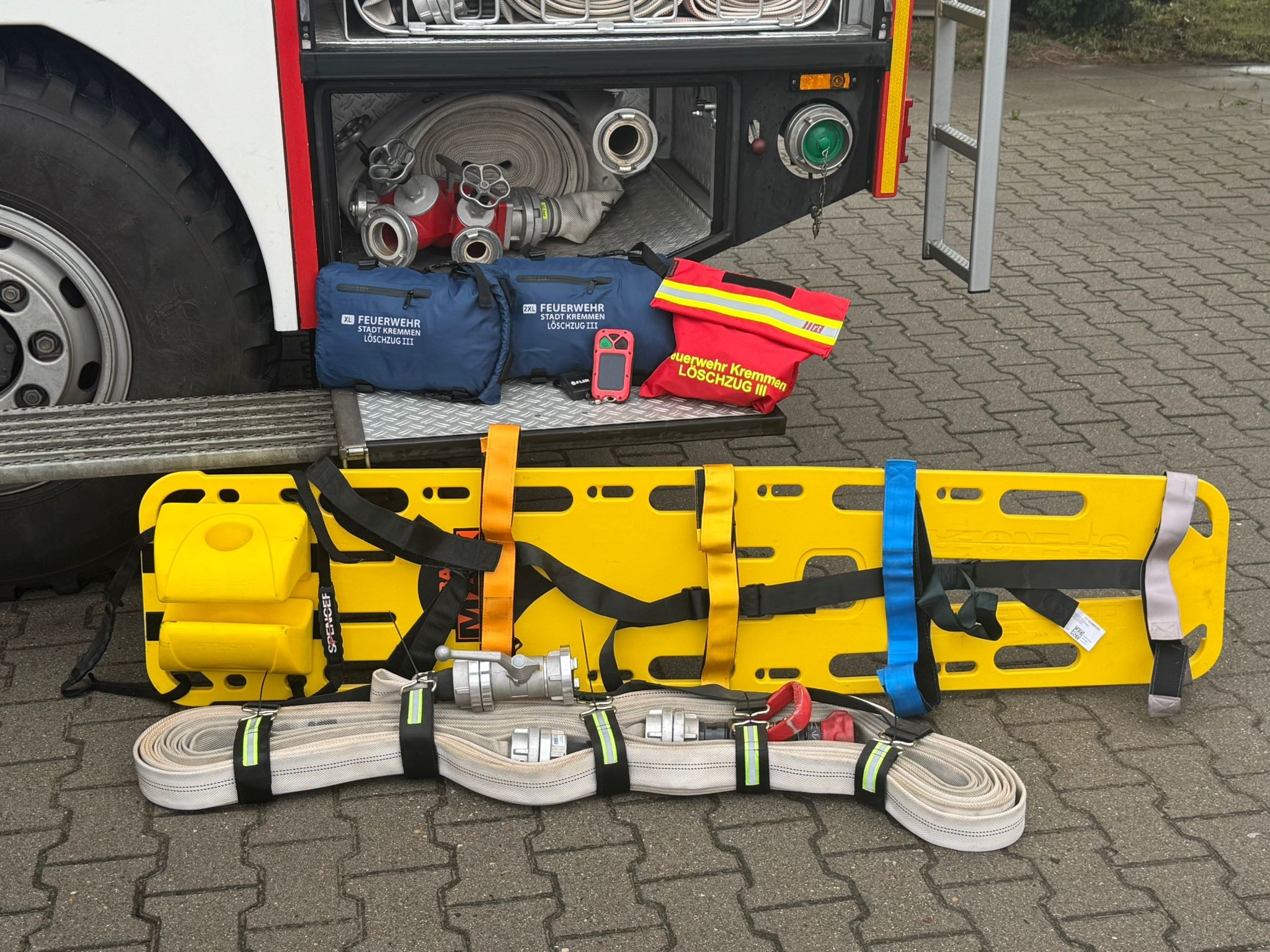 Erweiterung der Ausrüstung