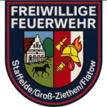 Kombiniertes Wappen der FFW Staffelde / Groß-Ziehten und Flatow